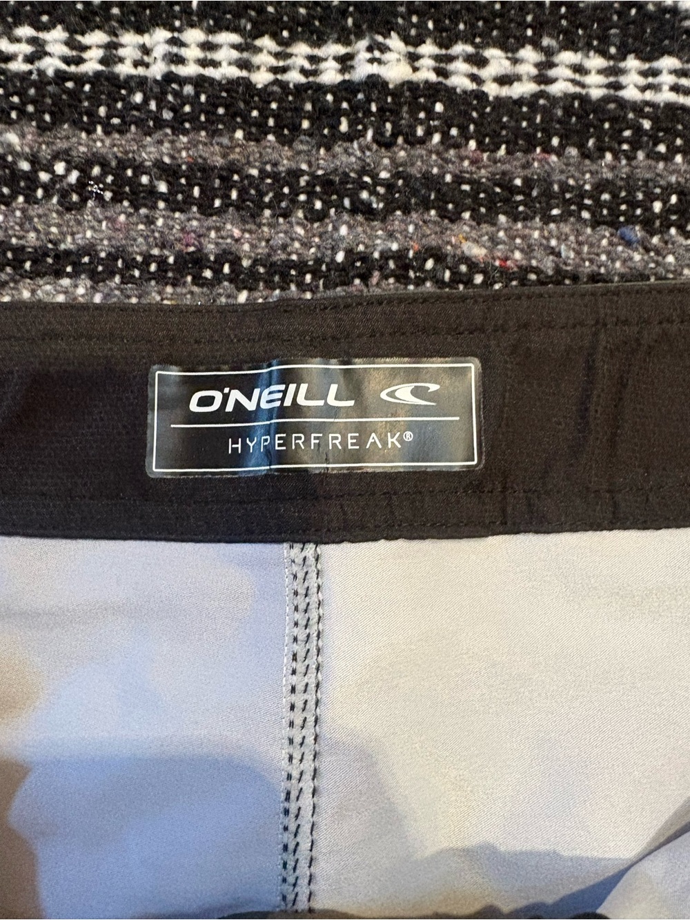 O'Neill Men's Camo Swim Board Shorts - Green Brown Black - Picture 3 of 6